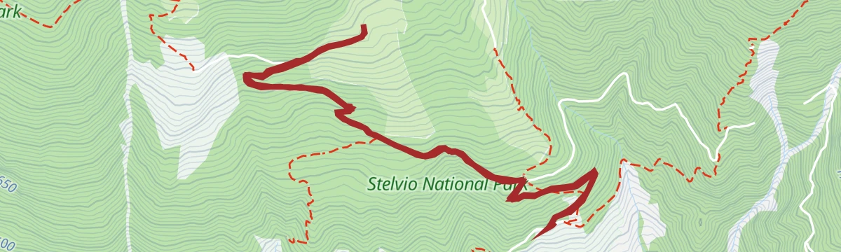 Route map: Malga Cespedè (Samocleva)